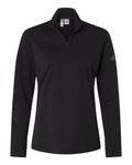 Adidas A400 Women's Lightweight Quarter-Zip Pullover
