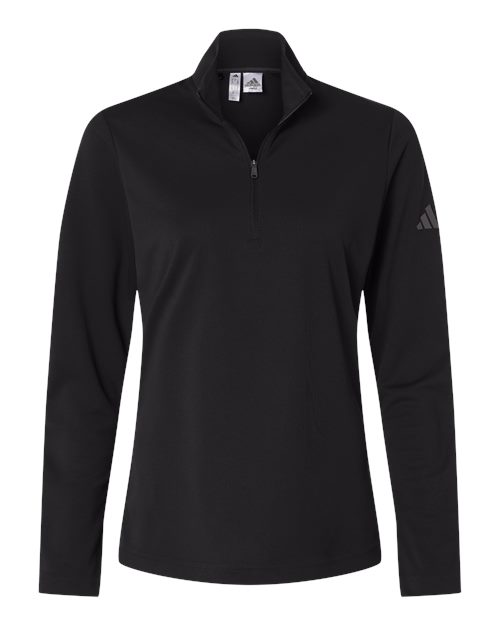 Adidas A400 Women's Lightweight Quarter-Zip Pullover