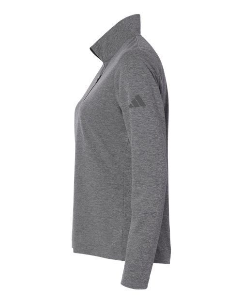 Adidas A400 Women's Lightweight Quarter-Zip Pullover