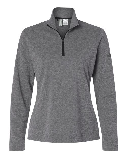 Adidas A400 Women's Lightweight Quarter-Zip Pullover