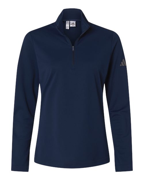Adidas A400 Women's Lightweight Quarter-Zip Pullover