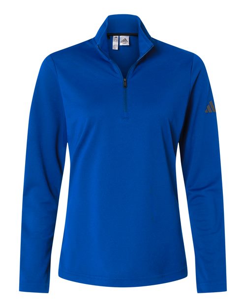 Adidas A400 Women's Lightweight Quarter-Zip Pullover
