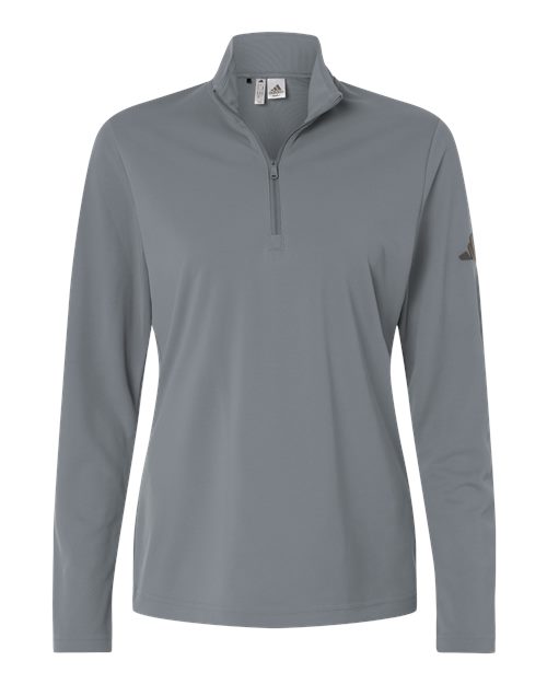 Adidas A400 Women's Lightweight Quarter-Zip Pullover