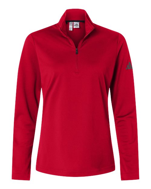 Adidas A400 Women's Lightweight Quarter-Zip Pullover