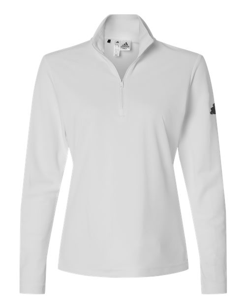 Adidas A400 Women's Lightweight Quarter-Zip Pullover