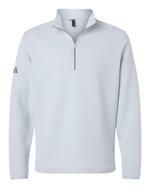Adidas A588 Men's Spacer Quarter-Zip Pullover