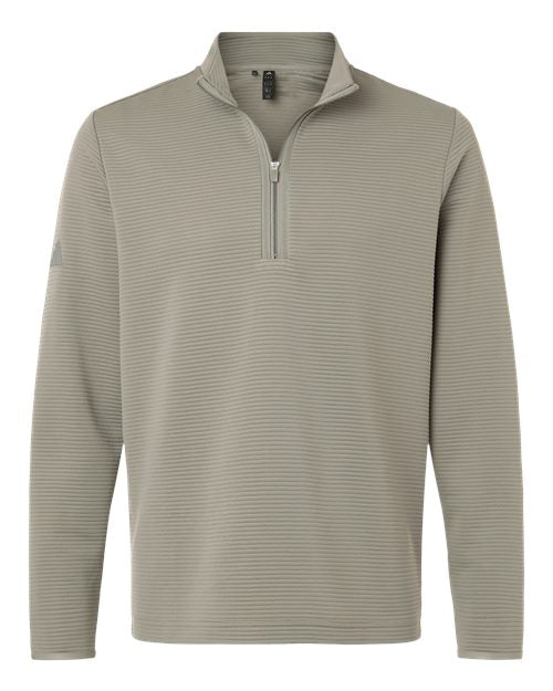 Adidas A588 Men's Spacer Quarter-Zip Pullover