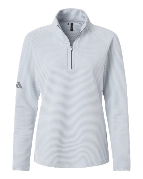 Adidas A589 Women's Spacer Quarter-Zip Pullover