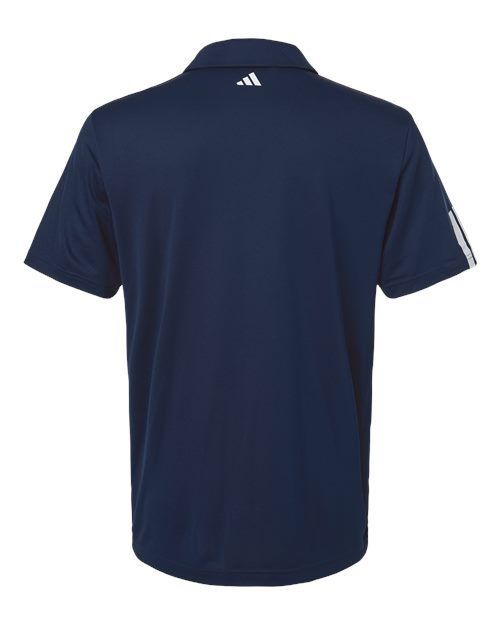 Adidas A719 Men's Performance 3-Stripes Climacool Polo