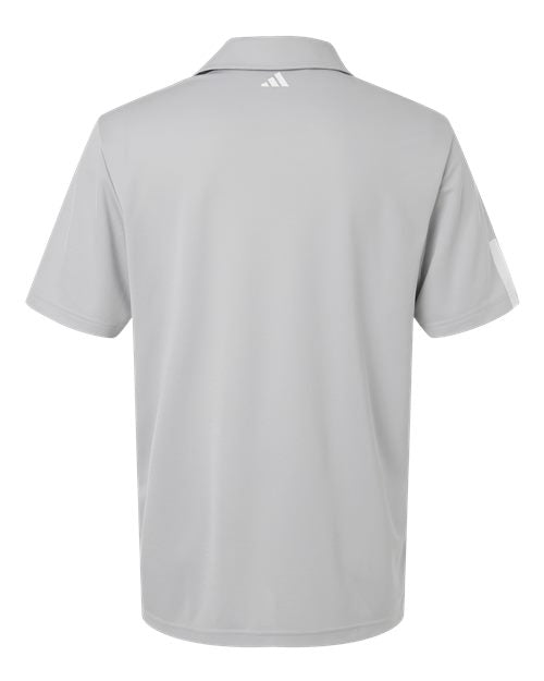 Adidas A719 Men's Performance 3-Stripes Climacool Polo