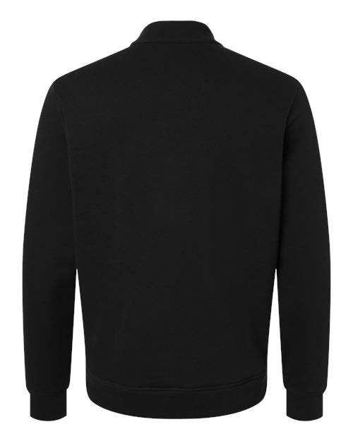 Adidas A721 Men's Elevated Fleece Quarter-Zip Pullover