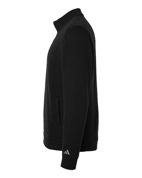 Adidas A721 Men's Elevated Fleece Quarter-Zip Pullover