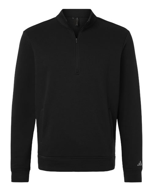 Adidas A721 Men's Elevated Fleece Quarter-Zip Pullover