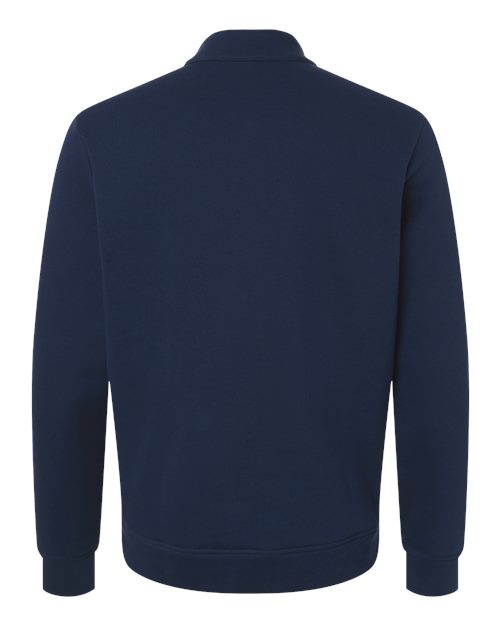 Adidas A721 Men's Elevated Fleece Quarter-Zip Pullover
