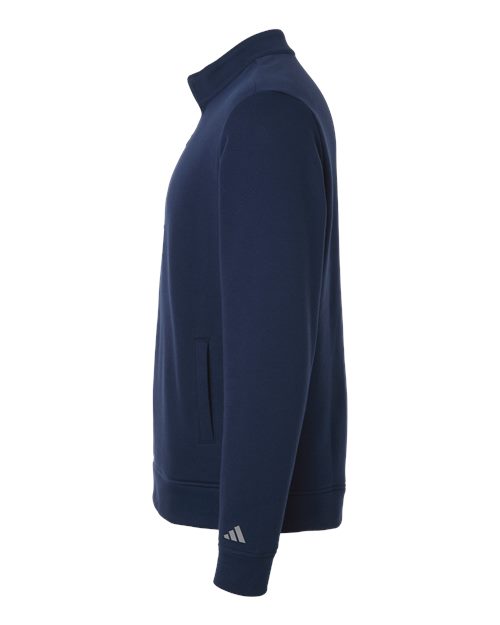 Adidas A721 Men's Elevated Fleece Quarter-Zip Pullover