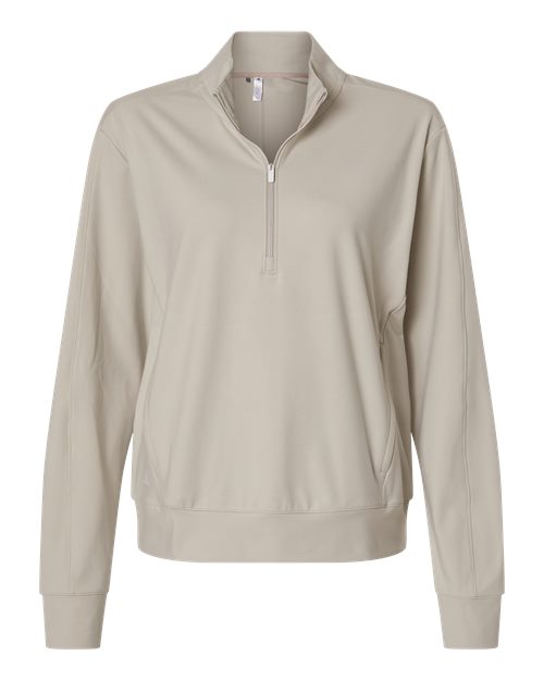 Adidas A1002 Women's Ultimate365 Quarter-Zip Pullover