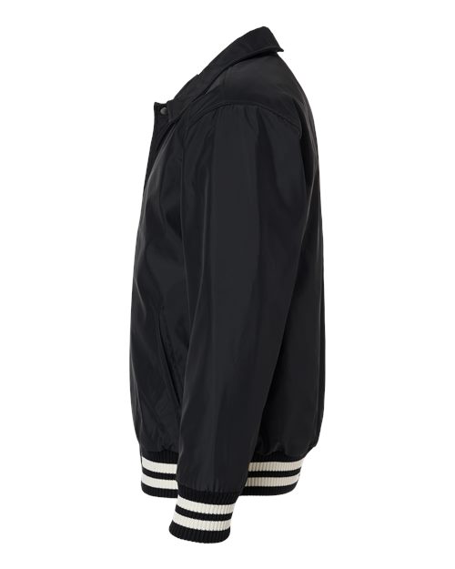 Shaka Wear SHCVBJ Unisex Collared Varsity Jacket