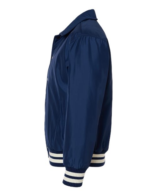 Shaka Wear SHCVBJ Unisex Collared Varsity Jacket