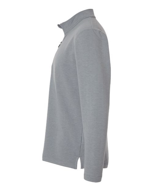 AllPro STF870 Men's Stretch Quarter-Zip Fleece Pullover