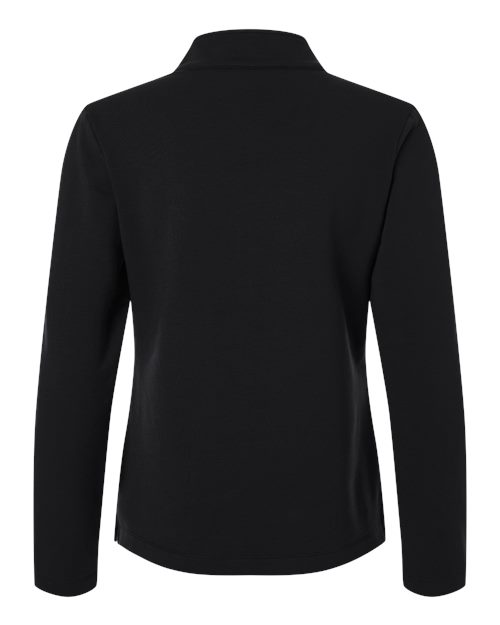 AllPro STF870L Women's Stretch Quarter-Zip Fleece Pullover
