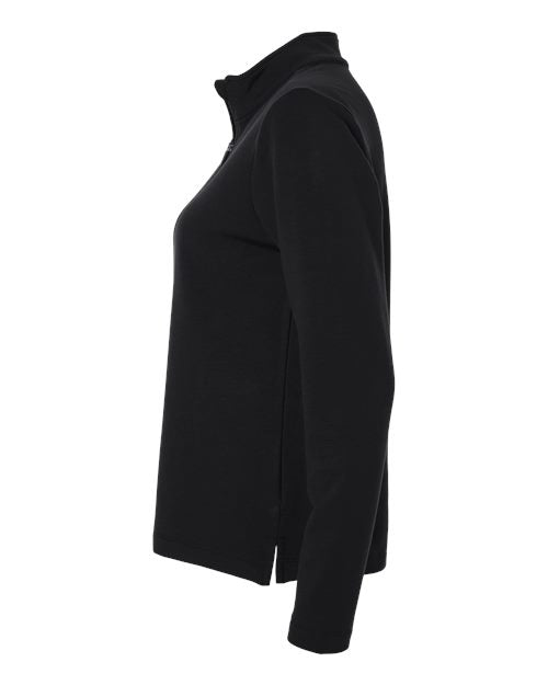 AllPro STF870L Women's Stretch Quarter-Zip Fleece Pullover
