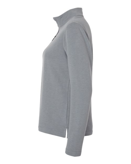 AllPro STF870L Women's Stretch Quarter-Zip Fleece Pullover