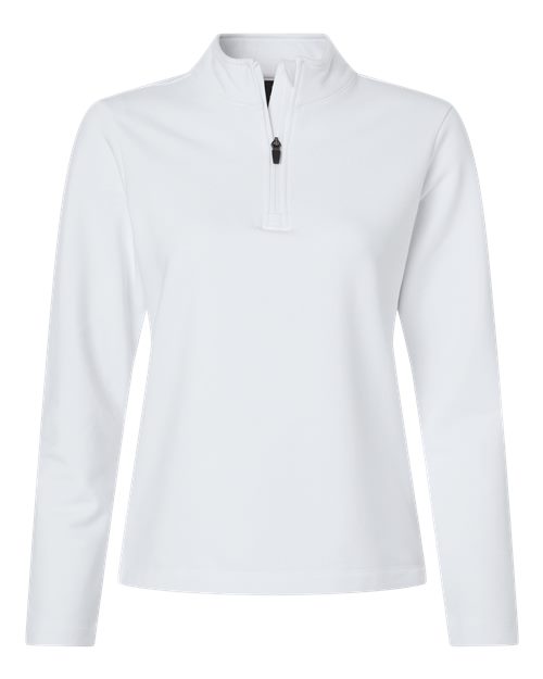AllPro STF870L Women's Stretch Quarter-Zip Fleece Pullover