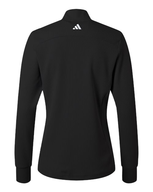 Adidas A1015 Women's Performance Textured Full-Zip Jacket