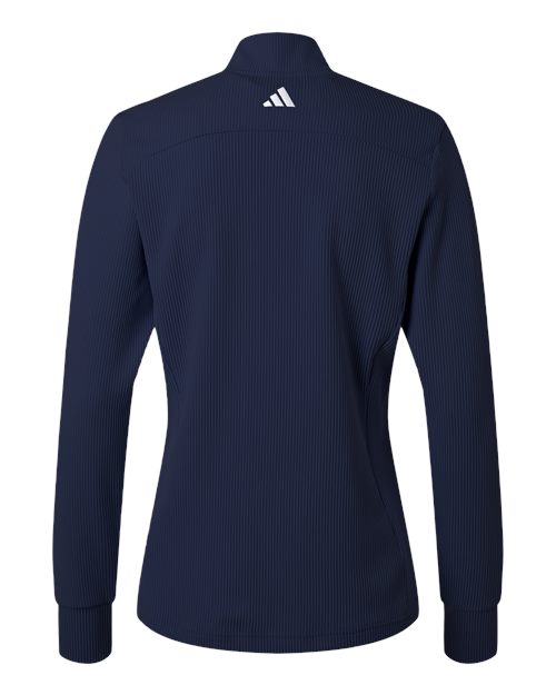 Adidas A1015 Women's Performance Textured Full-Zip Jacket