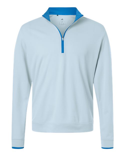 Adidas A2002 Men's Performance Lightweight Quarter-Zip Pullover