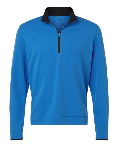 Adidas A2002 Men's Performance Lightweight Quarter-Zip Pullover