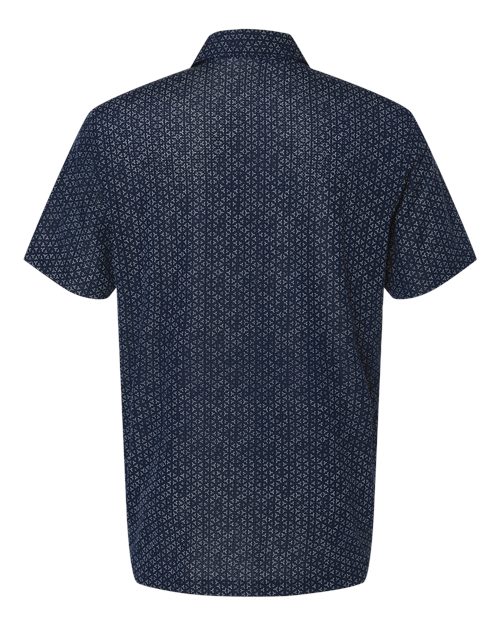 Adidas A2023 Men's Ultimate365 Mesh Tango Print Climacool Polo