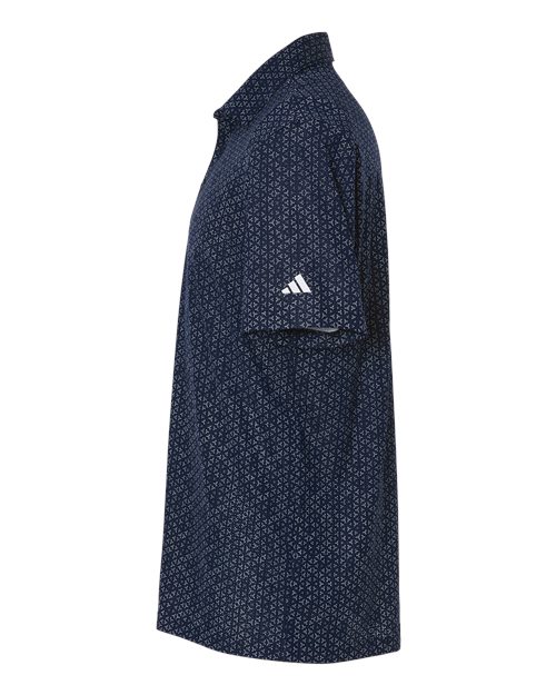 Adidas A2023 Men's Ultimate365 Mesh Tango Print Climacool Polo