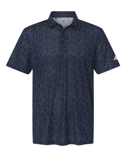 Adidas A2023 Men's Ultimate365 Mesh Tango Print Climacool Polo
