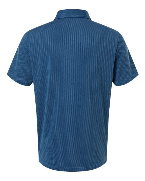 Adidas A2024 Men's Performance Textured Polo