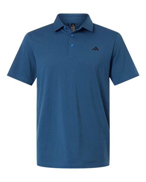 Adidas A2024 Men's Performance Textured Polo