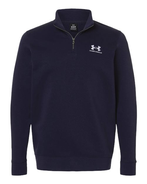 Under Armour 6012710 Men's Icon Fleece Quarter-Zip Pullover