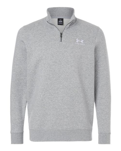 Under Armour 6012710 Men's Icon Fleece Quarter-Zip Pullover