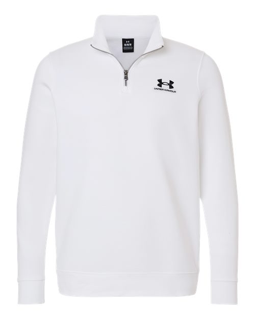 Under Armour 6012710 Men's Icon Fleece Quarter-Zip Pullover