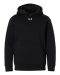 Under Armour 6014162 Youth Team Icon Fleece Hooded Sweatshirt