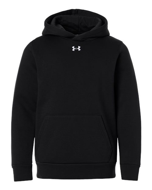 Under Armour 6014162 Youth Team Icon Fleece Hooded Sweatshirt