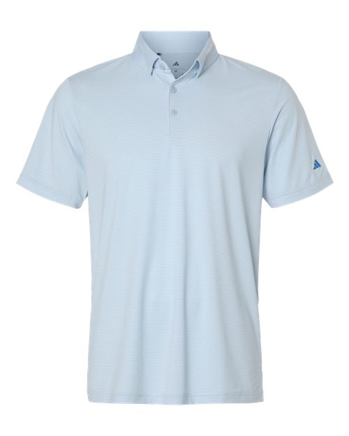 Adidas A2026 Men's Ultimate365 Pencil Stripe Climacool Polo