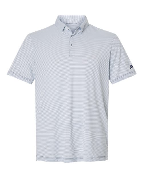 Adidas A2026 Men's Ultimate365 Pencil Stripe Climacool Polo
