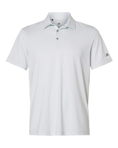Adidas A2026 Men's Ultimate365 Pencil Stripe Climacool Polo