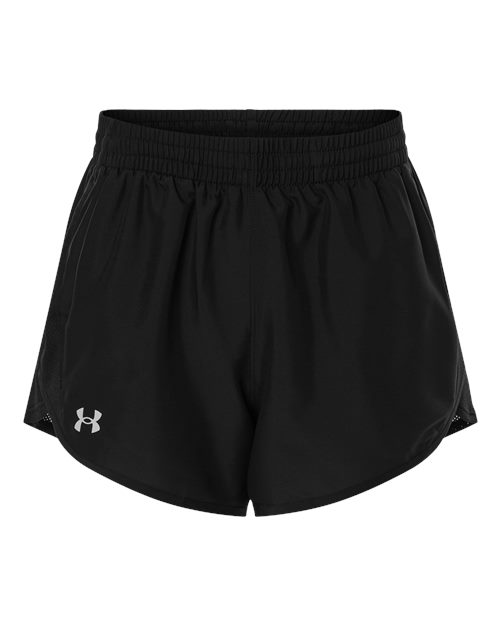 Under Armour 1382968 Women's Fly-By Unlined 3" Short