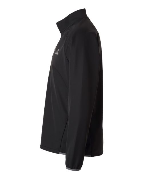 Adidas A2027 Men's Ultimate365 Wind Quarter-Zip Pullover