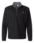 Adidas A2027 Men's Ultimate365 Wind Quarter-Zip Pullover