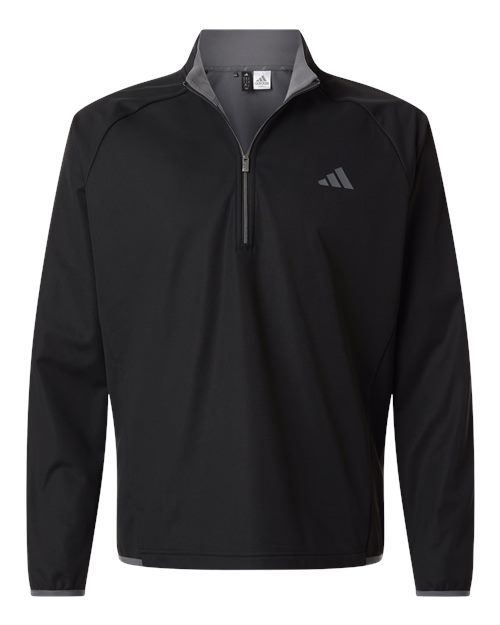 Adidas A2027 Men's Ultimate365 Wind Quarter-Zip Pullover