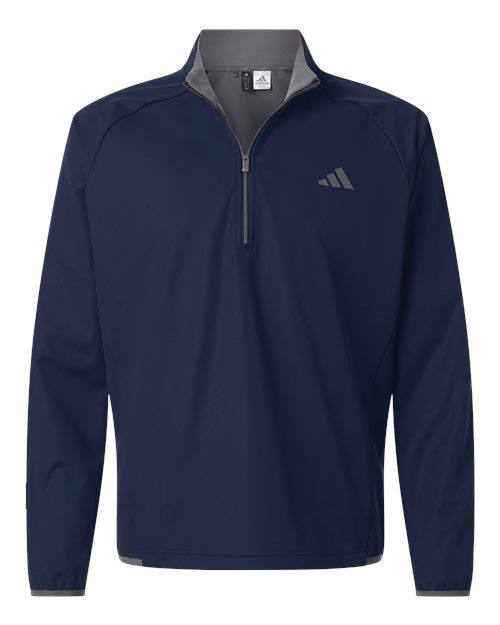 Adidas A2027 Men's Ultimate365 Wind Quarter-Zip Pullover