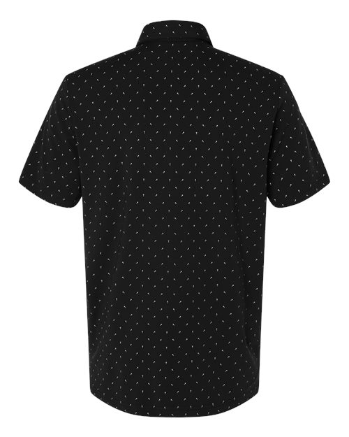 Adidas A2028 Men's Ultimate365 Micro Print Polo